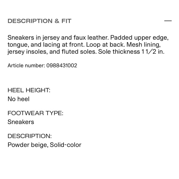 Powder Pink Sneakers - Picture 7 of 7